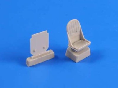 CMK Q48192 Seafire FR.47 – Seat with harness for Airfix 1/48
