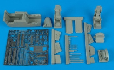 Aires 4305 RA-5C Vigilante cockpit set - TRUMPETER 1/48