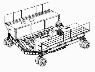 CMK 7088 BV - 222 - towing cars &quot;Dockwagen&quot; 1/72