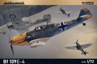 Eduard 7033 Bf 109E-4 (PROFIPACK) 1/72