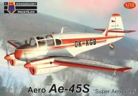 Kovozavody Prostejov 72431 Aero Ae-45S 'Super Aero Pt.I' (3x camo) 1/72