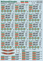 Print Scale 72-202 F-4 Phantom II Iranian Air Force Wet decal 1/72