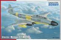 Special Hobby S72487 Gloster Meteor TT MK.20 (4x camo) 1/72