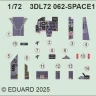 Eduard 3DL72062 MiG-29 9-13 SPACE (G.W.H.) 1/72