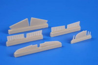 CMK 7284 A6M5 Zero – Control surfaces set for Tamiya kit 1/72