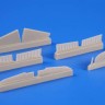 CMK 7284 A6M5 Zero – Control surfaces set for Tamiya kit 1/72