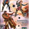 Master Box 35243 Zombie Hunters - Road to Freedom (3 fig.) 1/35