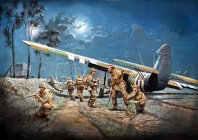 Italeri 01356 AS.51 HORSA Mk.I/II &amp; British Paratr. 1/72