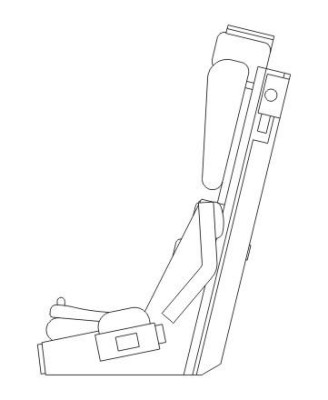 CMK Q72131 Martin B.Mk.3 Type3CS-ejection seat(for Canberra Mk.9) 1/72