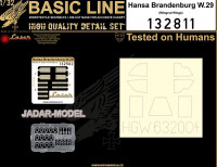 HGW 132811 Hansa-Brandenburg W.29 - Basic Line 1/32
