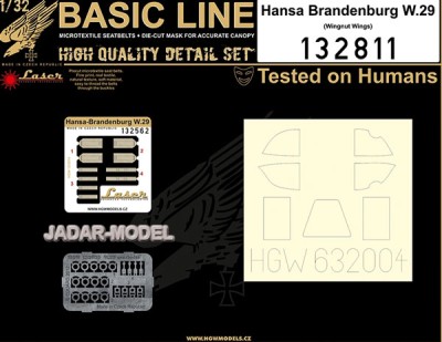 HGW 132811 Hansa-Brandenburg W.29 - Basic Line 1/32