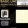 HGW 132811 Hansa-Brandenburg W.29 - Basic Line 1/32