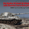 ICM 35363 PzKpfw VI Ausf B Королевский Тигр 1/35