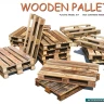 Miniart 49016 Wooden Pallet Set 1/48