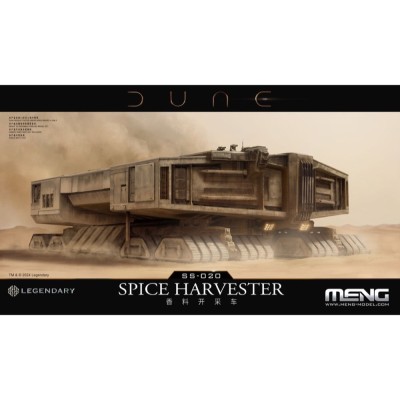 Meng Model SS-020 Комбайн для сбора Спайса (фантастика сага Dune)