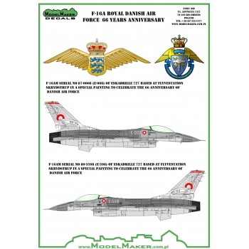 Model Maker Decals D72095 German Eurofighter EF-2000A Typhoon Stencils and insignias 1/72