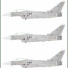 Model Maker Decals D72095 German Eurofighter EF-2000A Typhoon Stencils and insignias 1/72