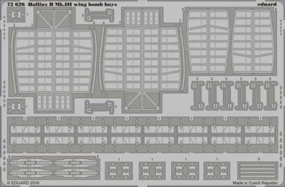 Eduard 72626 Halifax B Mk.III wing bomb bays 1/72