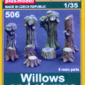 Plus model 506 Willows and stupmsa (9 resin parts) 1:35