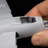 Quinta studio QD48337 DH Vampire F.3 (Airfix) 1/48