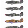 Model Maker Decals D72220 Hawker Hurricane Mk.II/Mk.IV in Polish service part 1 1/72