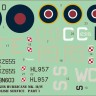 Model Maker Decals D72220 Hawker Hurricane Mk.II/Mk.IV in Polish service part 1 1/72
