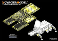 Voyager Model PE35808 Modern U.S. MPQ-53 Radar Basic(For TRUMPETER 01022) 1/35