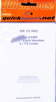QuickBoost QB72582 MiG-21MF gun - early version (EDU) 1/72
