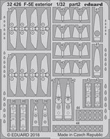 Eduard 32426 F-5E exterior 1/32