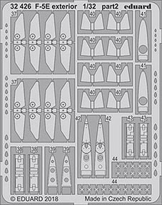 Eduard 32426 F-5E exterior 1/32