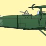 Frrom-Azur FR0054 Potez 25 Salmson 18 CMb Based on the Azur-Frrom /Special Hobby models, with characteristic Salmson 18 CMb engine and enlarged vertical stabilizer 1/72