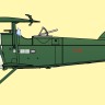 Frrom-Azur FR0054 Potez 25 Salmson 18 CMb Based on the Azur-Frrom /Special Hobby models, with characteristic Salmson 18 CMb engine and enlarged vertical stabilizer 1/72