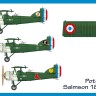 Frrom-Azur FR0054 Potez 25 Salmson 18 CMb Based on the Azur-Frrom /Special Hobby models, with characteristic Salmson 18 CMb engine and enlarged vertical stabilizer 1/72