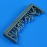 Quickboost 32350 MiG-21MF antennas and sensors (TRUMP) 1/32