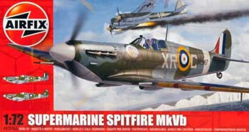 Airfix 02046 Supermarine Spitfire Mkvb 1/72