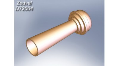 Zedval D72004 Sound signal directly to tank 30's release 1/72