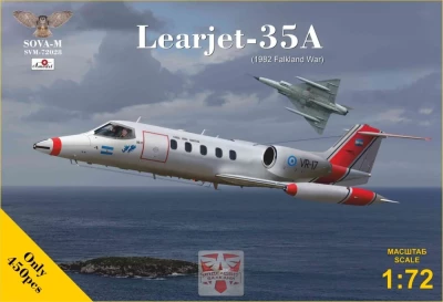 Sova-M 72028 Learjet 35A (1982 Falkland war) 1/72
