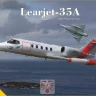 Sova-M 72028 Learjet 35A (1982 Falkland war) 1/72