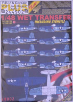HGW 244902 Decals & stencils Corsair F4U-1A VF-17 part 1 1/48