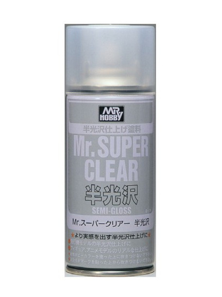 Gunze Sangyo B-516 Mr.Super Clear Semi-Gloss 170мл