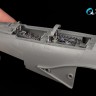 Quinta studio QDS-48341 F-4G early (Meng) (Малая версия) 3D Декаль интерьера кабины 1/48