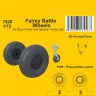 CMK SP7520 Fairey Battle wheels (SP.HOBBY) 1/72