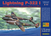 RS Model 92093 Lightning P-322 I 1:72