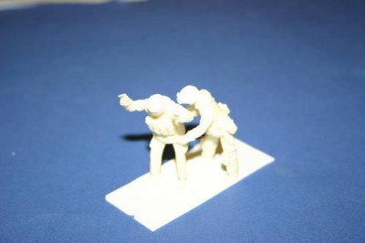 CMK F35199 Iraq Warrior + MP Soldier 2 fig. 1/35