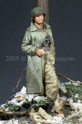 Condor F-350227 Солдат армии США, WW II 1:35
