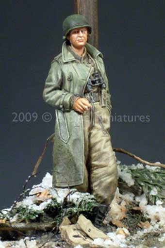 Condor F-350227 Солдат армии США, WW II 1:35