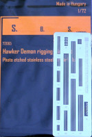SBS model 72065 Hawker Demon rigging wire PE set (AIRFIX) 1/72