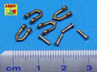 Aber R-14 Early model shackle for Pz.Kpfw.Vpanther x 4pcs