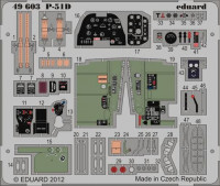 Eduard 49603 P-51D S.A.