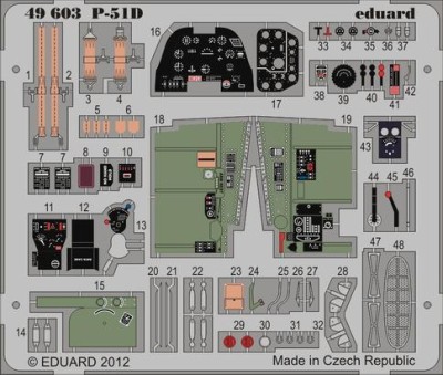Eduard 49603 P-51D S.A.